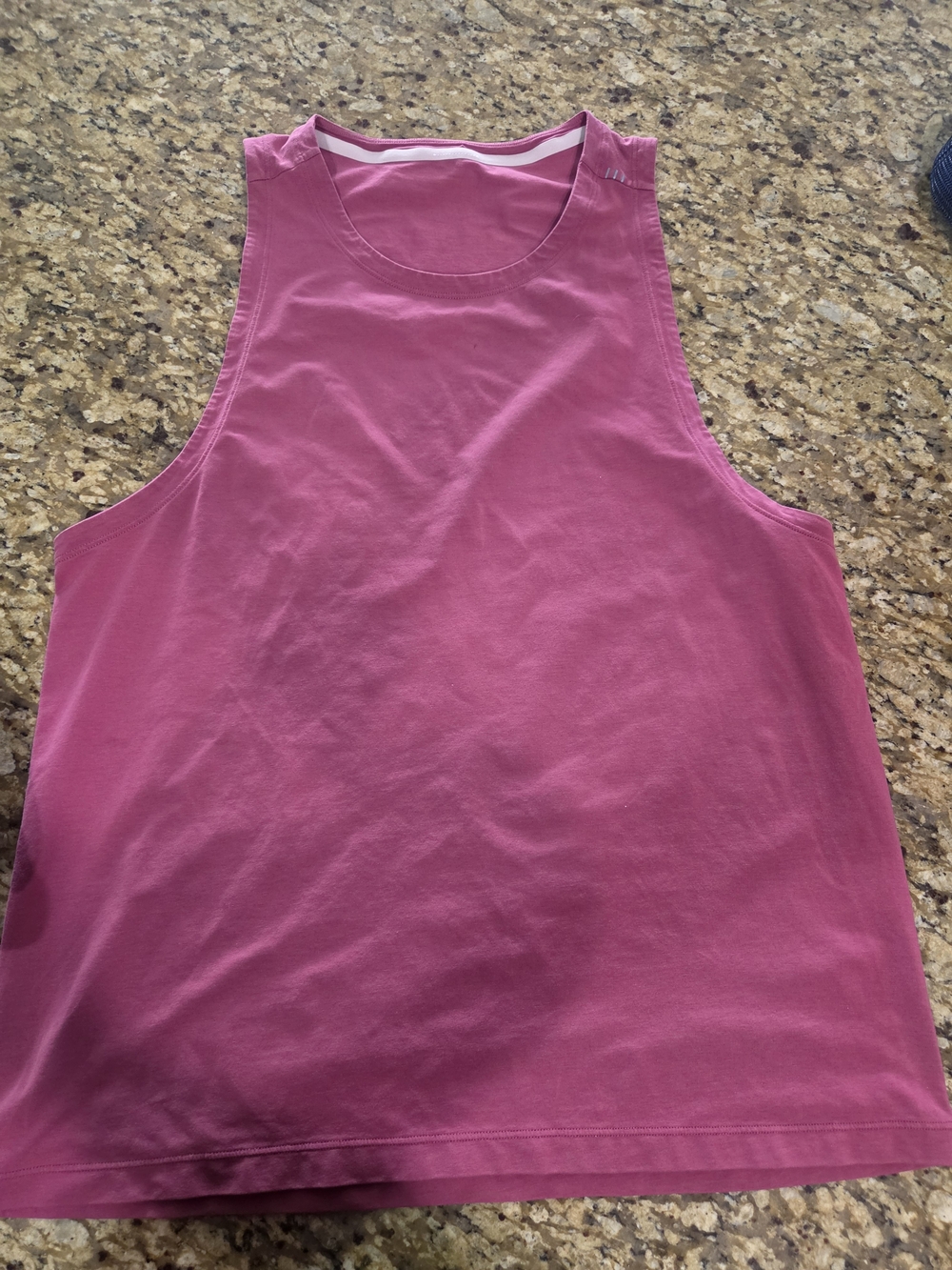 Lululemon Raspberry Pink Athletic Muscle Tank - Picture 2 of 5